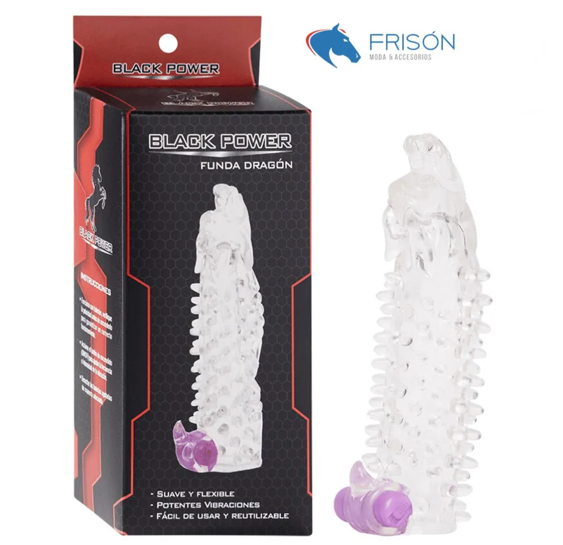   Haga clic o desplácese para acercar                  Funda Dragon Vibrating Extension