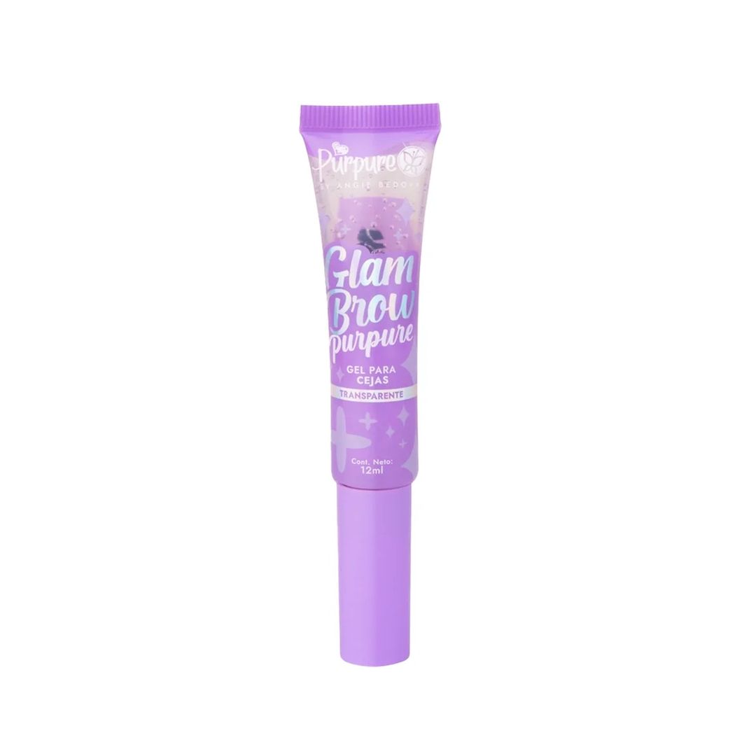 GEL DE CEJAS GLAM BROW PURPURE