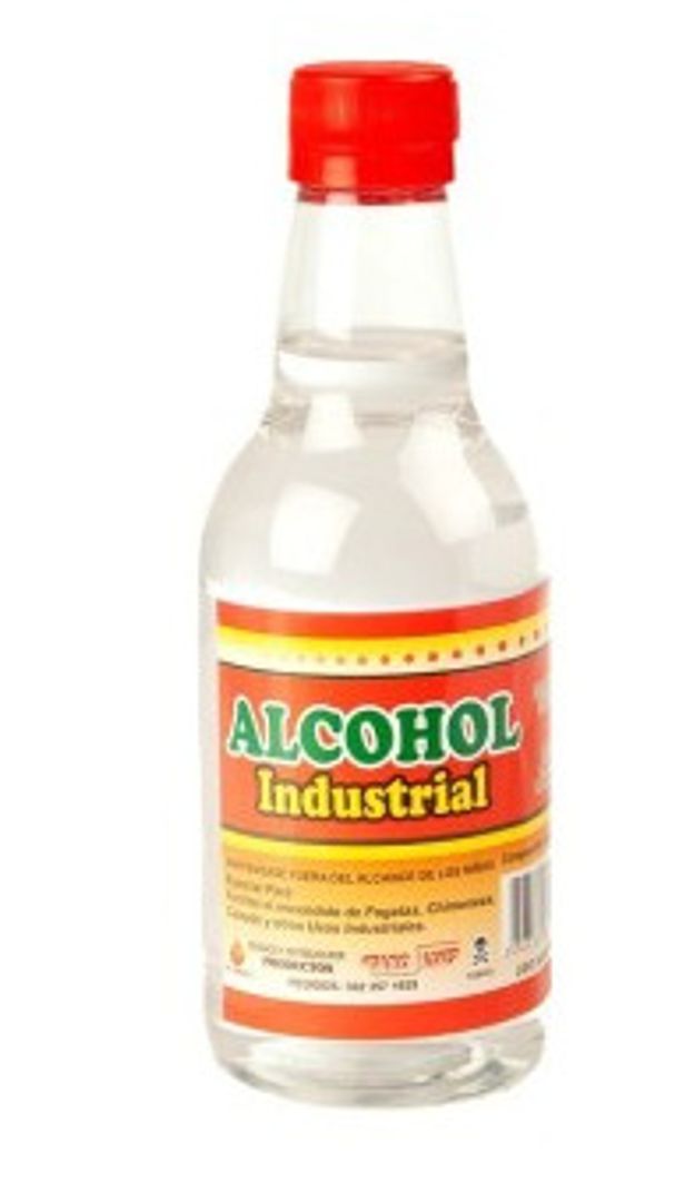 ALCOHOL INDUSTRIAL MAX*375ML