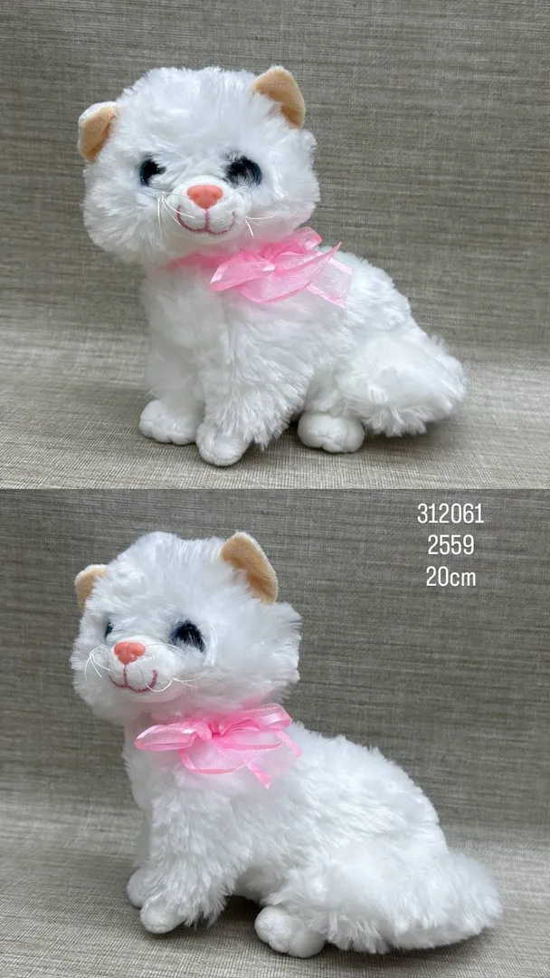 GATO DE 4 PATAS 20 CM
