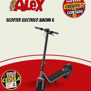 Imagen del producto Scooter Electrico Xiaomi 6 