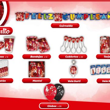 Imagen del producto DECORACIÓN ADULTO