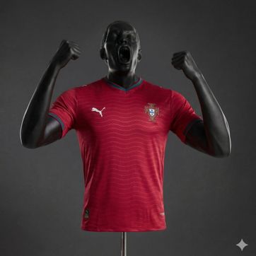 Portugal 2026 Casa -Visita PLAYER | Solo por pedido  - imagen 1