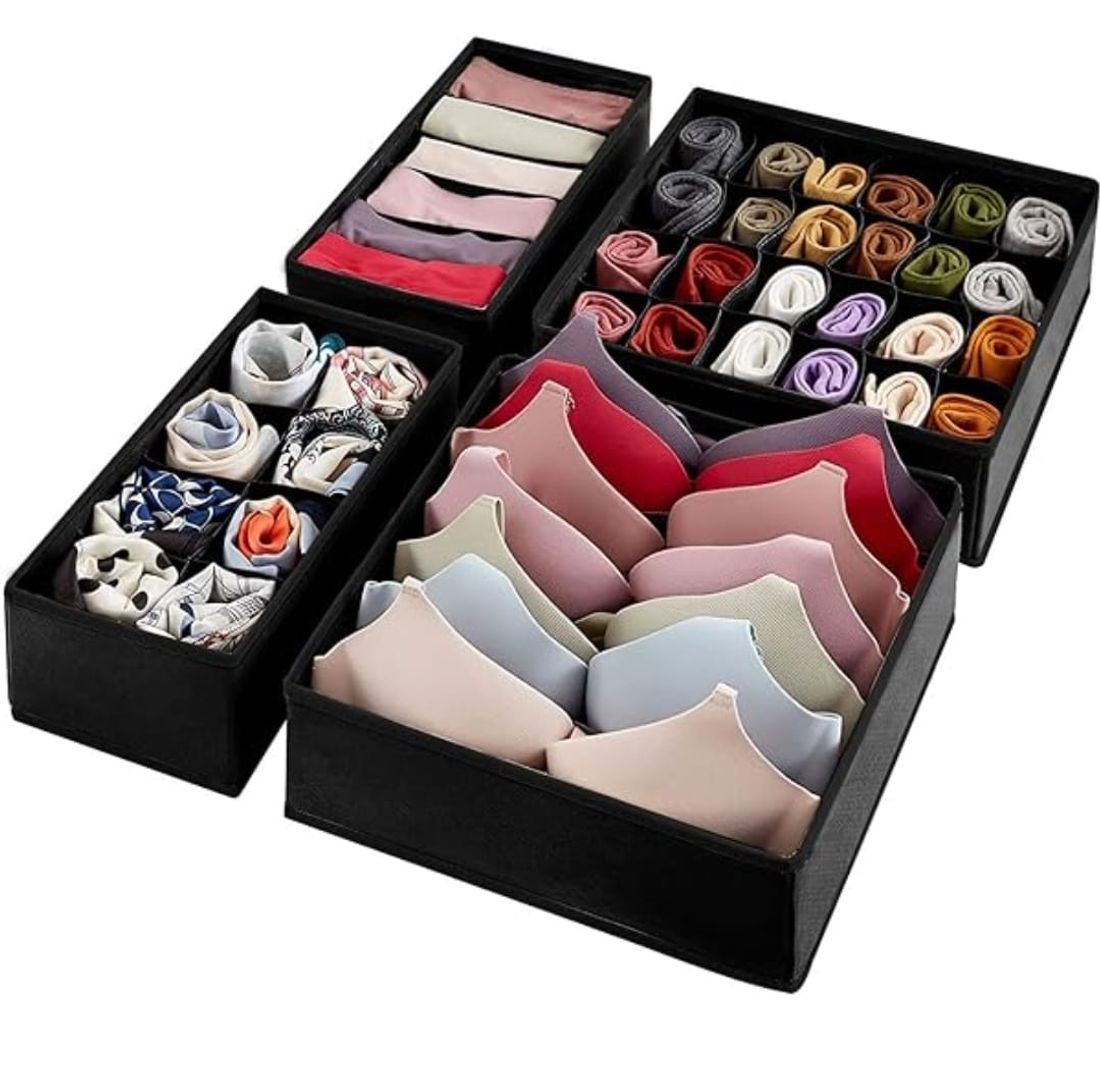 Organizador de ropa interior x4