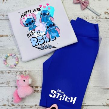 CONJUNTO BIKER NIÑA - imagen 1