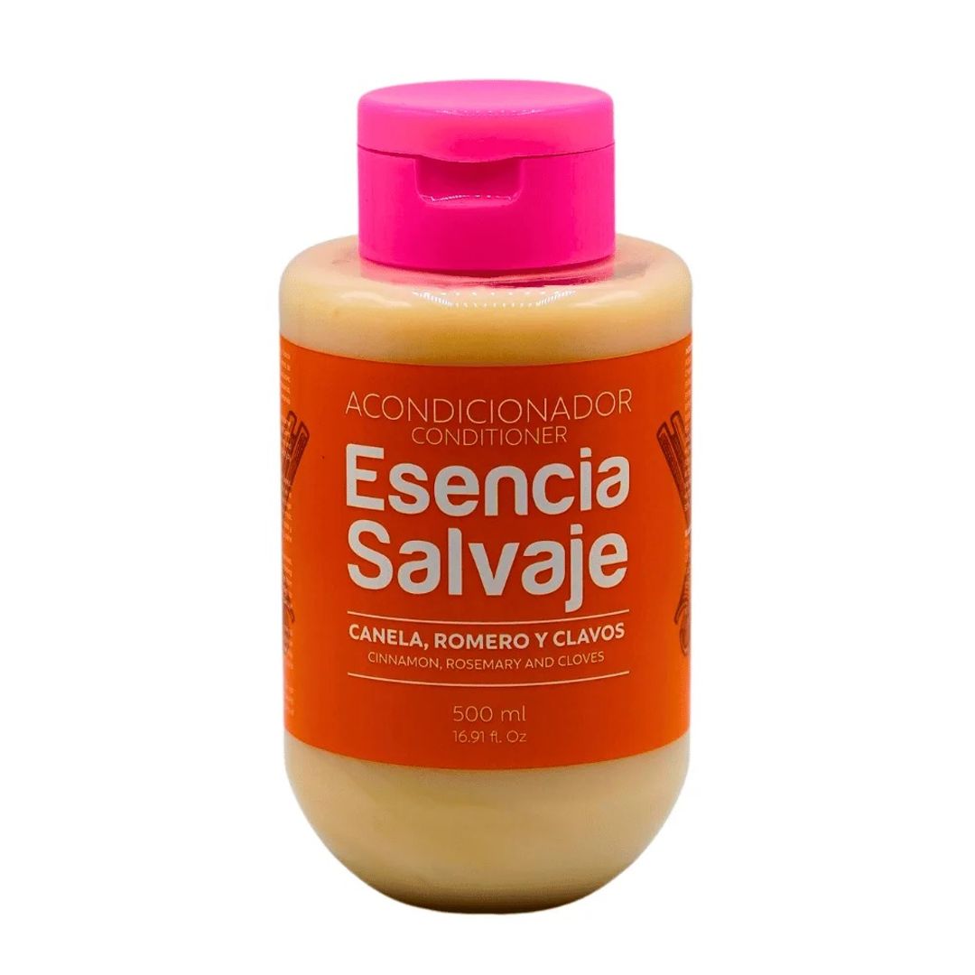 Acondicionador romero, canela y clavos- Esencia Salvaje