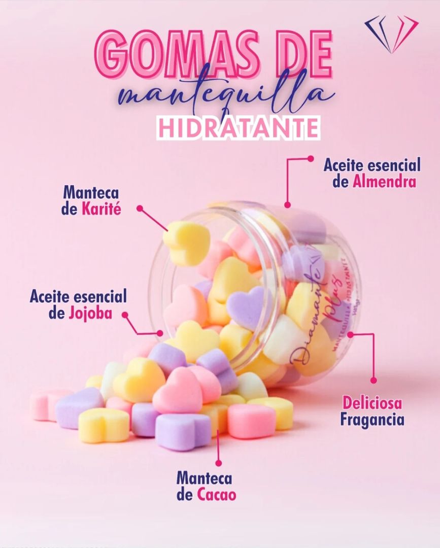 Gomas Hidratantes 