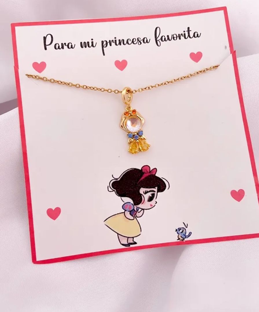 CADENITA BLANCANIEVES 
