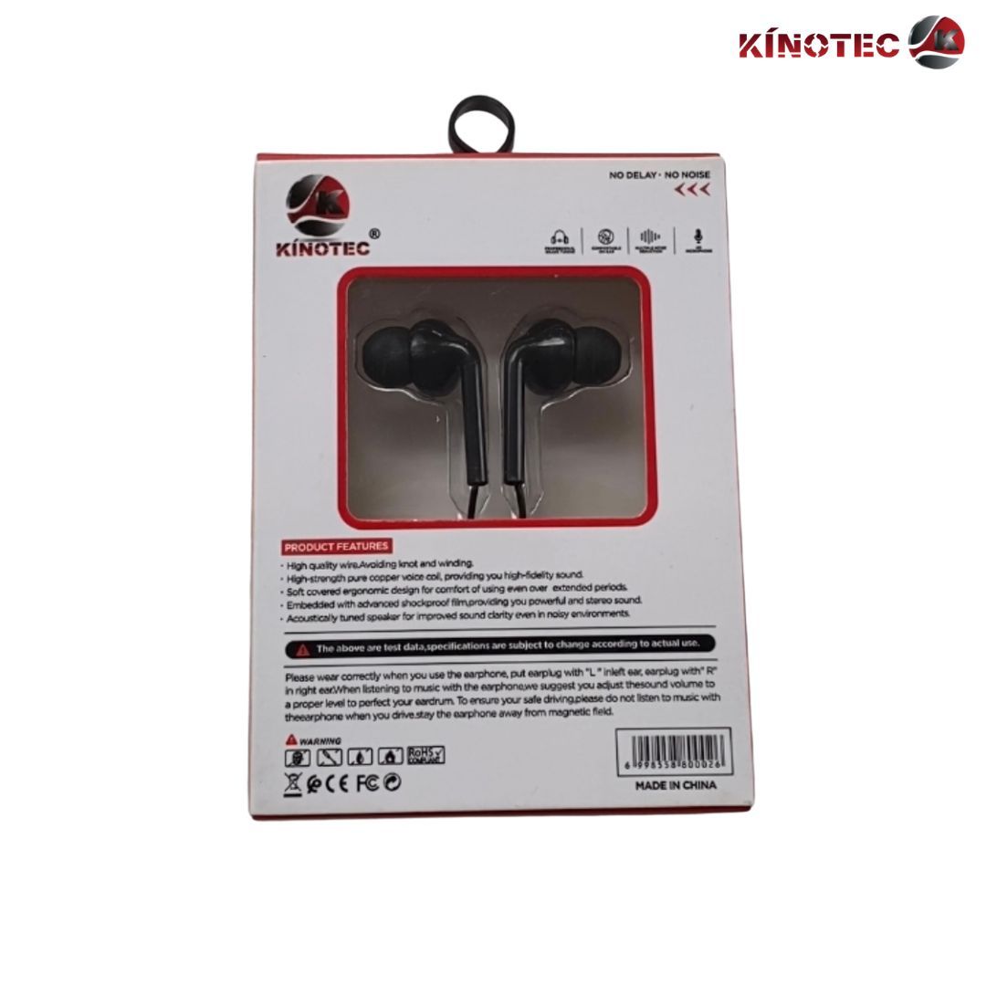 Audífonos Kinotec KN-15