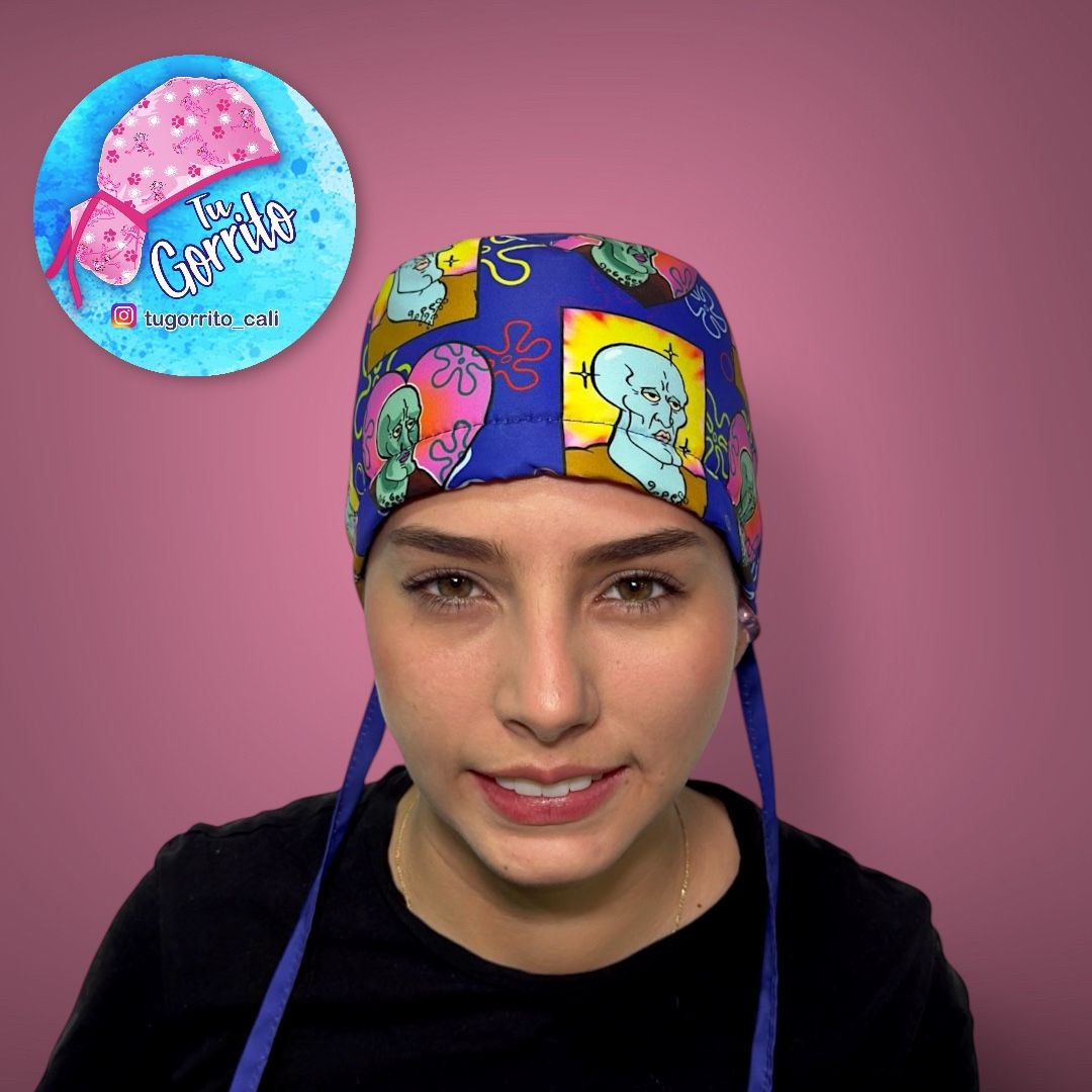 Calamardo guapo 