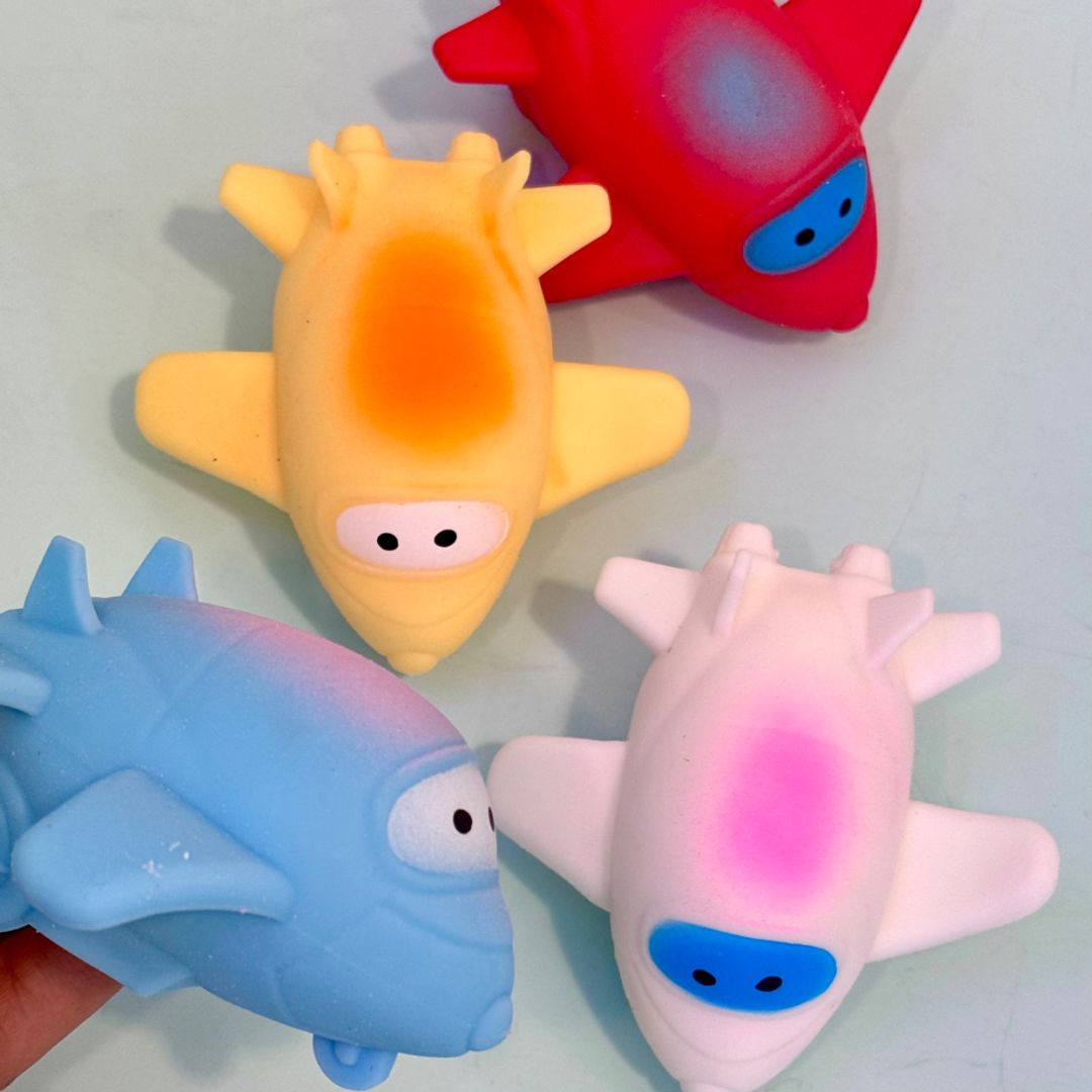 Squishy avion espuma