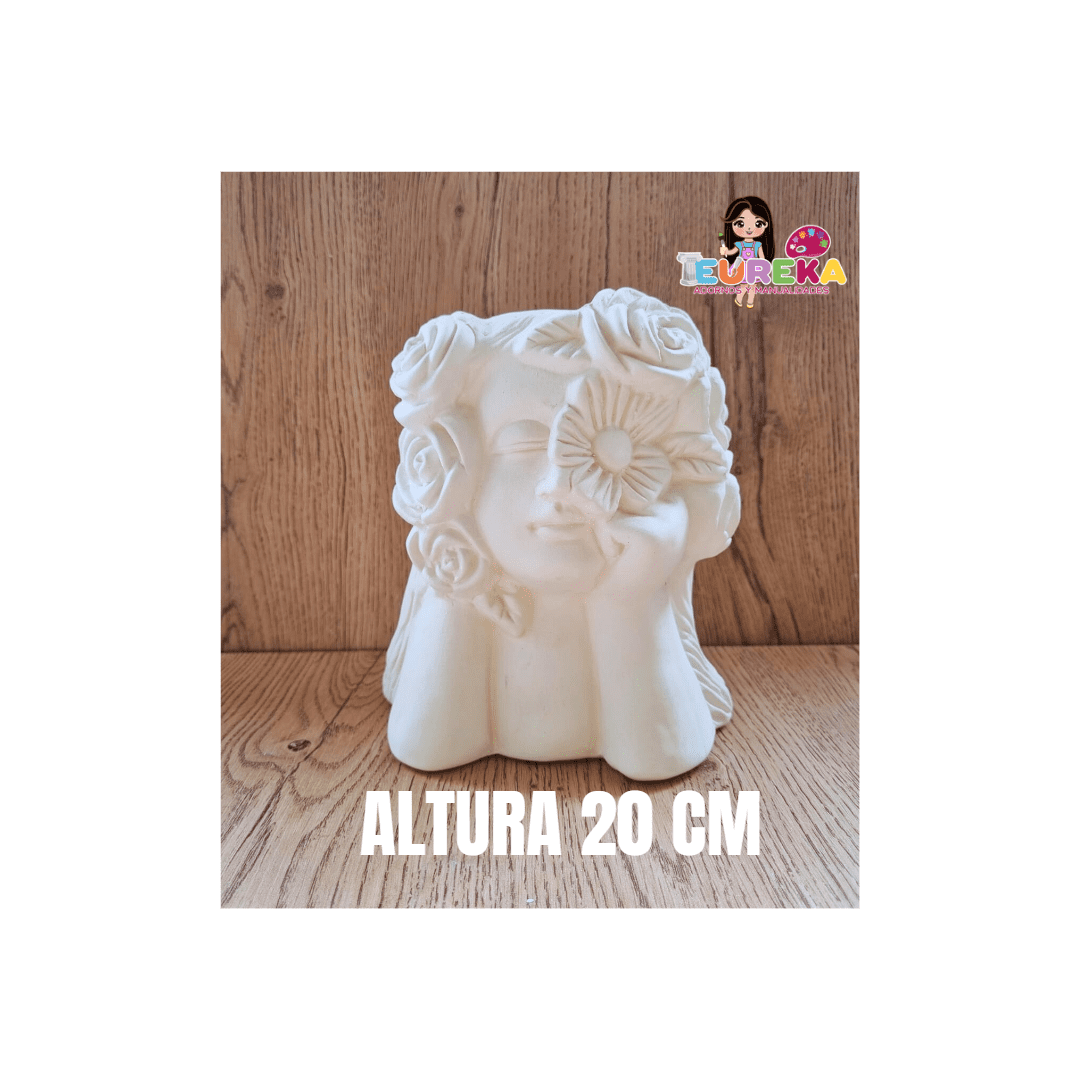 Flor rostro matera 