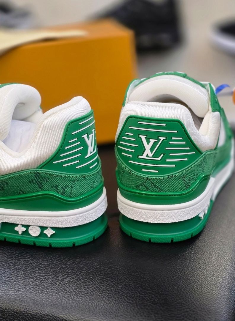 Louis Vuitton Trainer Green