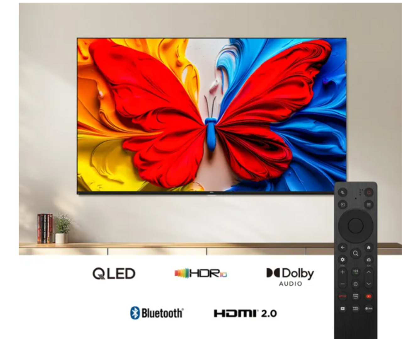 TV TCL 43" FHD QLED SMART TV