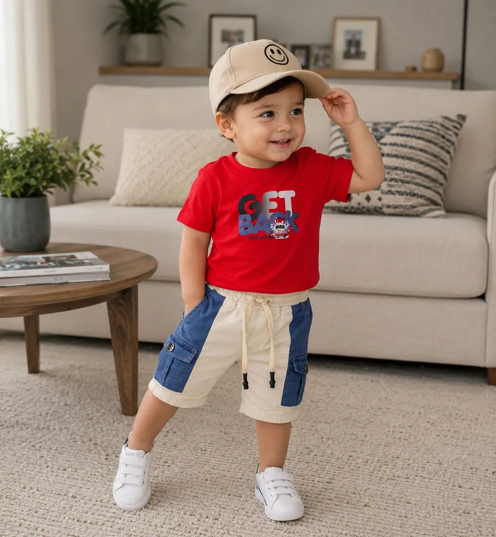 Conjunto bermuda bebito