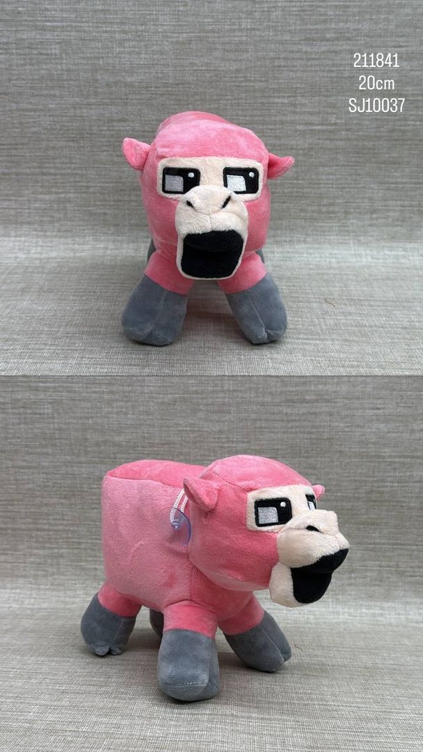 COLECCION DE MINECRAFT 20 CM