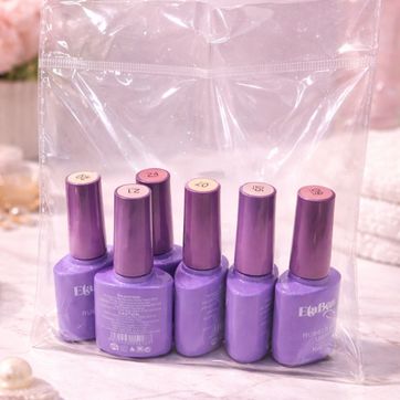 Imagen del producto KIT DE RUBBER BASE – 6 TONOS ELA BEAUTY