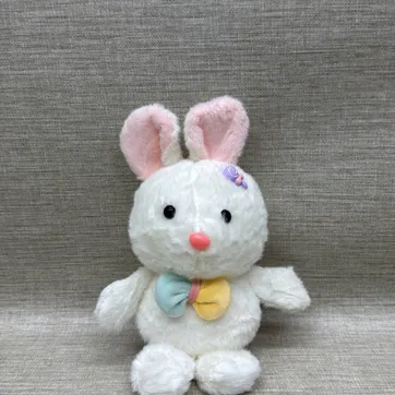 Imagen del producto CONEJO LÍNEA FINA CON MOÑITO 25 CM