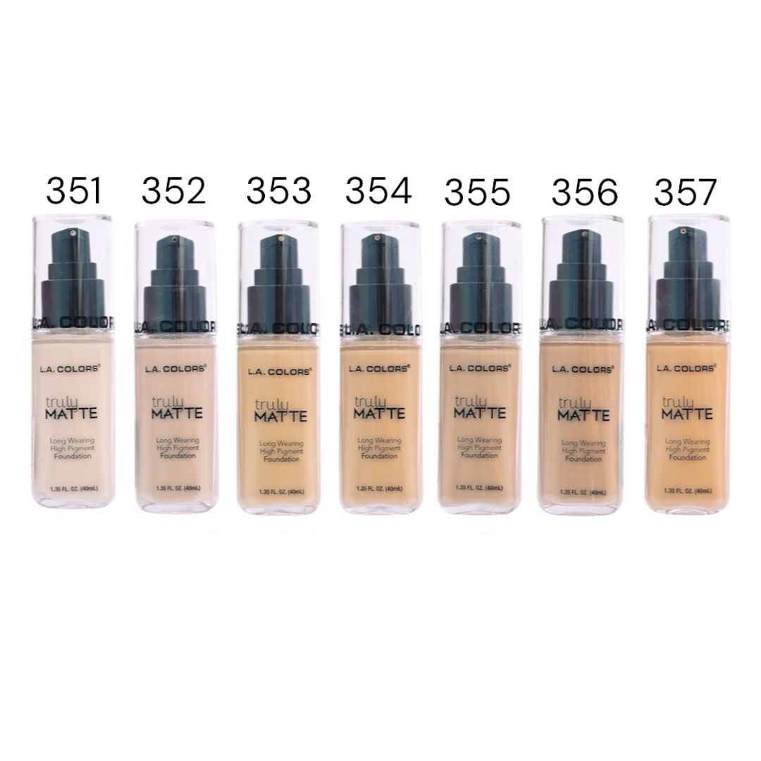BASE TRULY MATTE L.A. COLORS