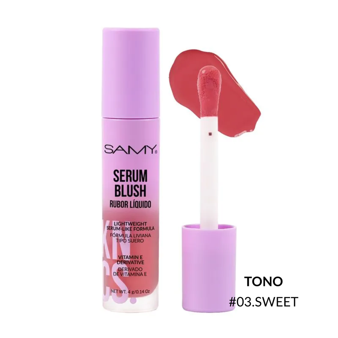 Rubor Liquido Skinlicious Samy