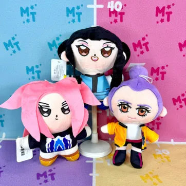 Imagen del producto Guerreras K-POP x3 25cm FP