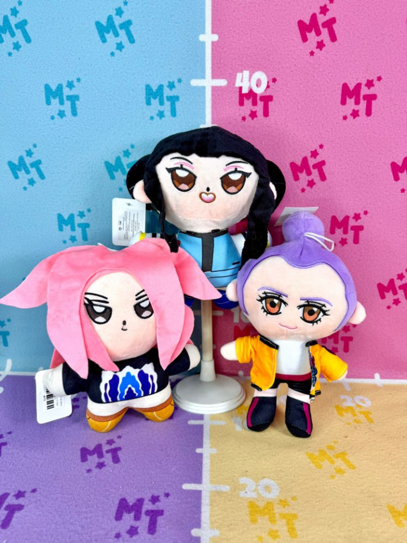 Guerreras K-POP x3 25cm FP