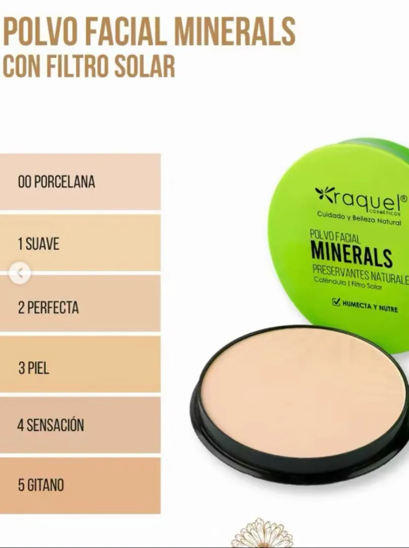 POLVO RAQUEL COMPACTO MINERAL