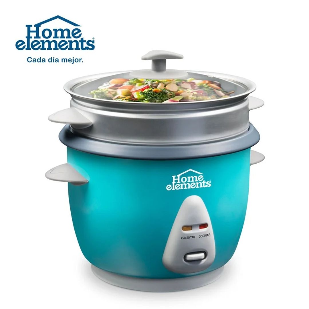 OLLA ARROCERA HOME ELEMENTS 1.8 LITROS VAPOR TURQUESA