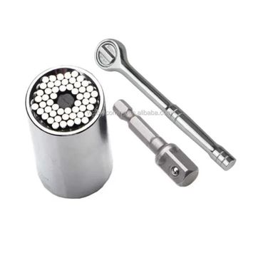 LLAVE DE RACHE + COPA UNIVERSAL AJUSTABLE - imagen 1