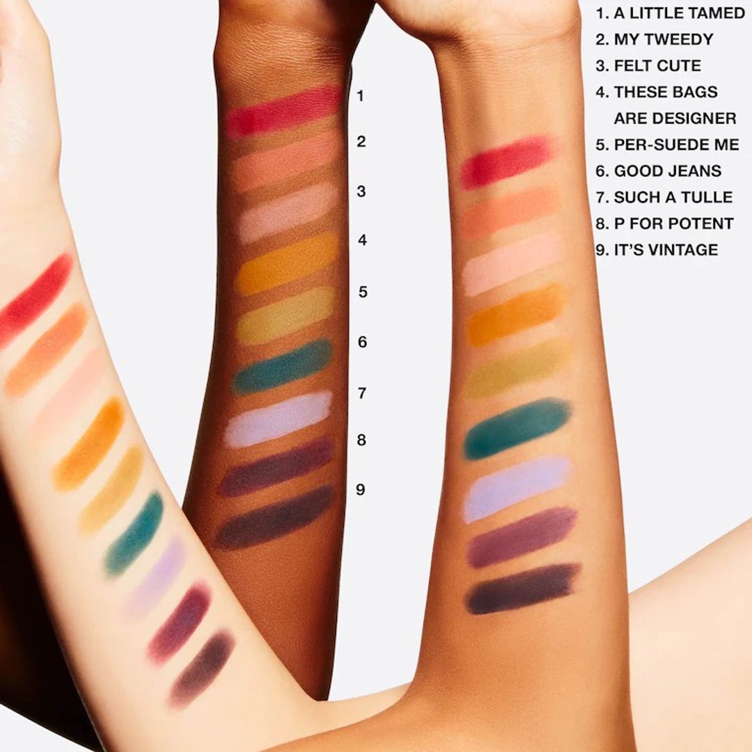 MAC POWDER KISS SOFT MATTE EYE SHADOW