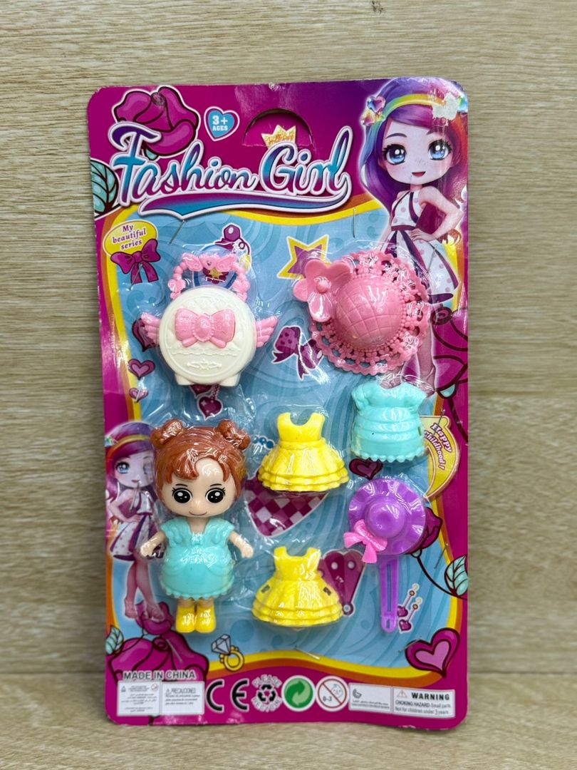 787  MUÑECA ACCESORIOS 