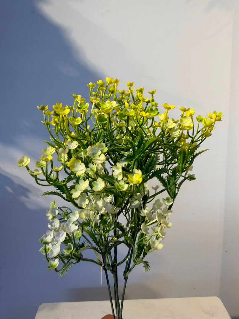 FOLLAJE X 5 AMARILLO