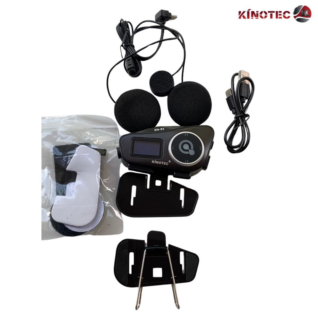 Intercomunicador de Moto Kinotec KN-94