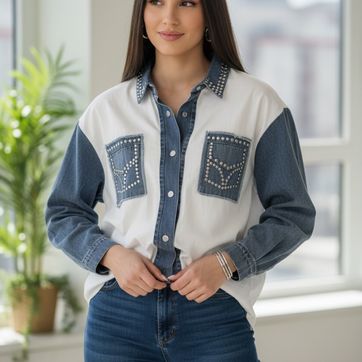 Blusón DIAMANTES 2 - imagen 1