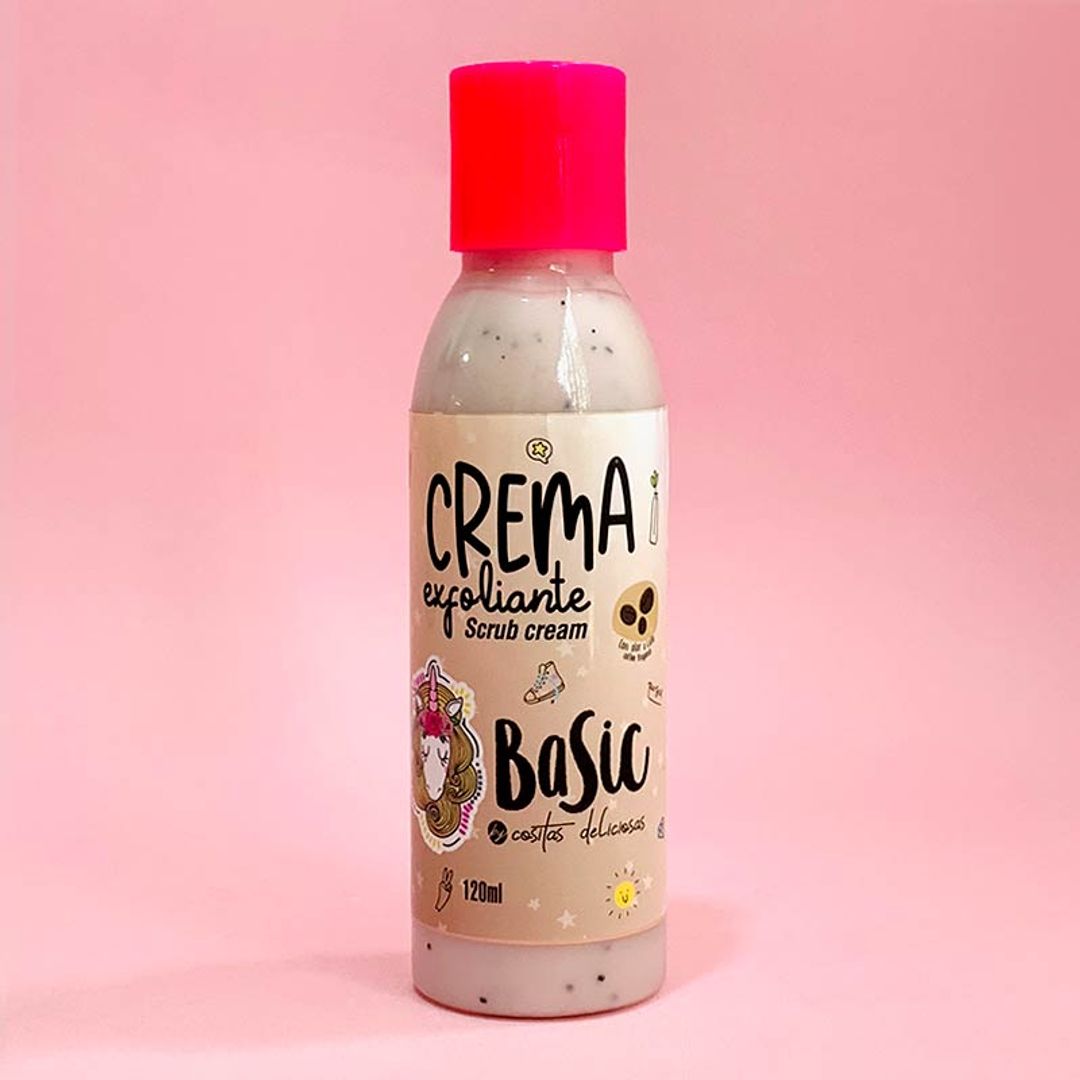 Crema exfoliante Café