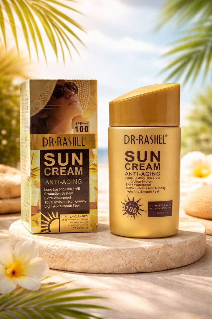 Protector Solar DR Rashel Anti-Edad100 SPF+ DRL-1309