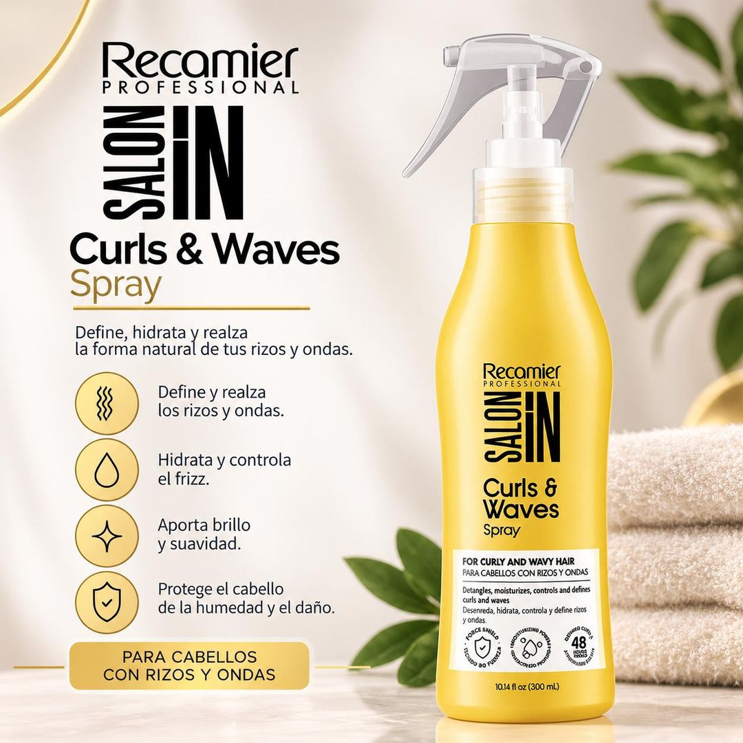 RECAMIER CURLS & WAVES SPRAY 300 ML