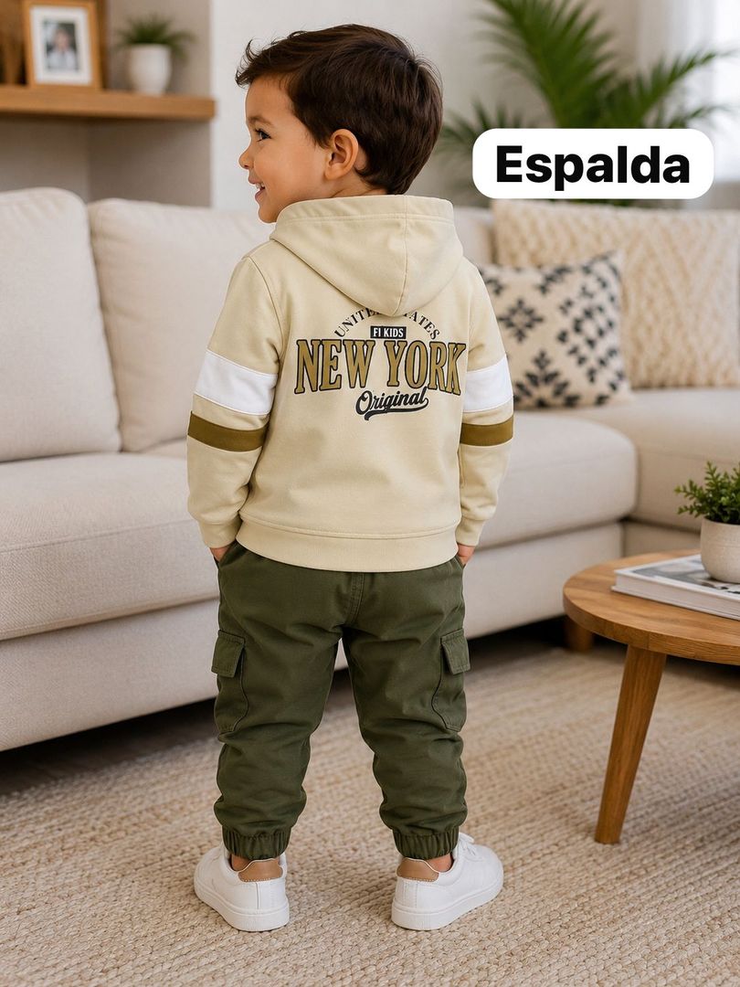 conjunto jogger bebito