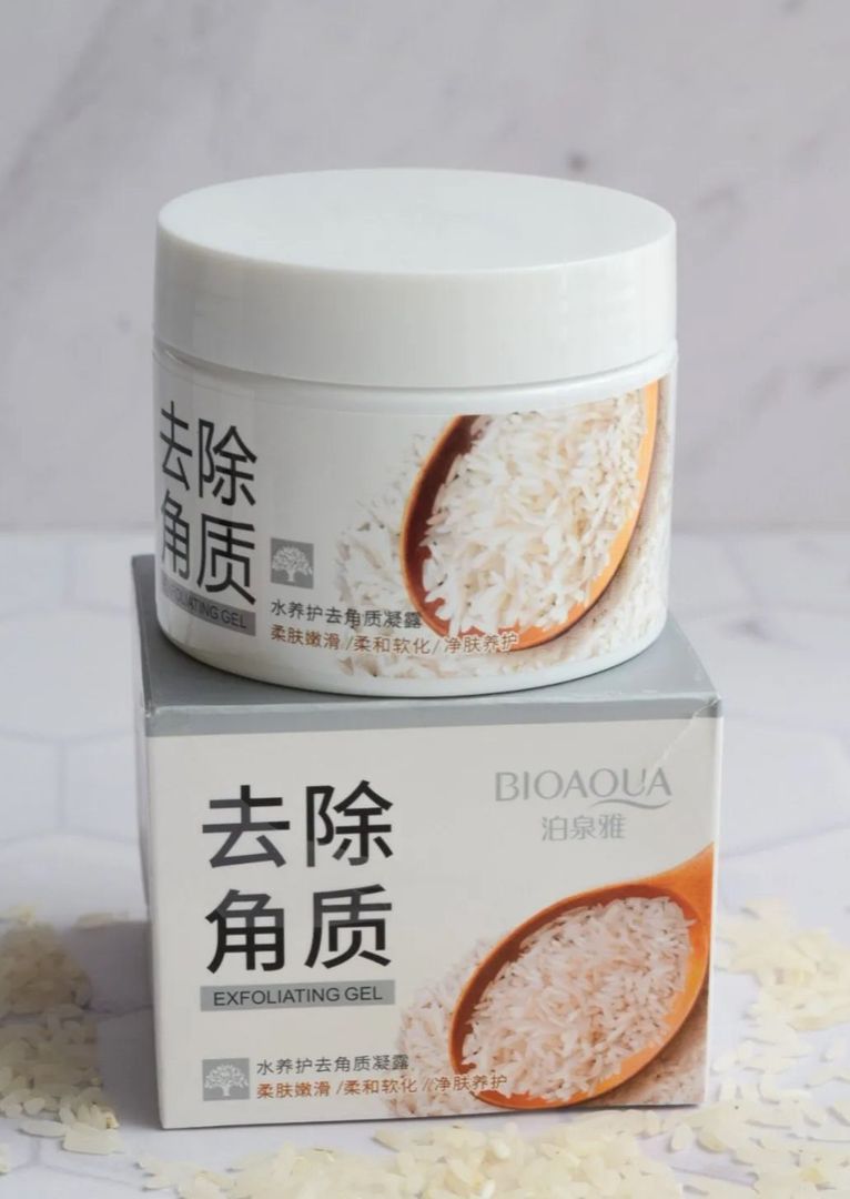 345-EXFOLIANTE DE ARROZ BIOAQUA