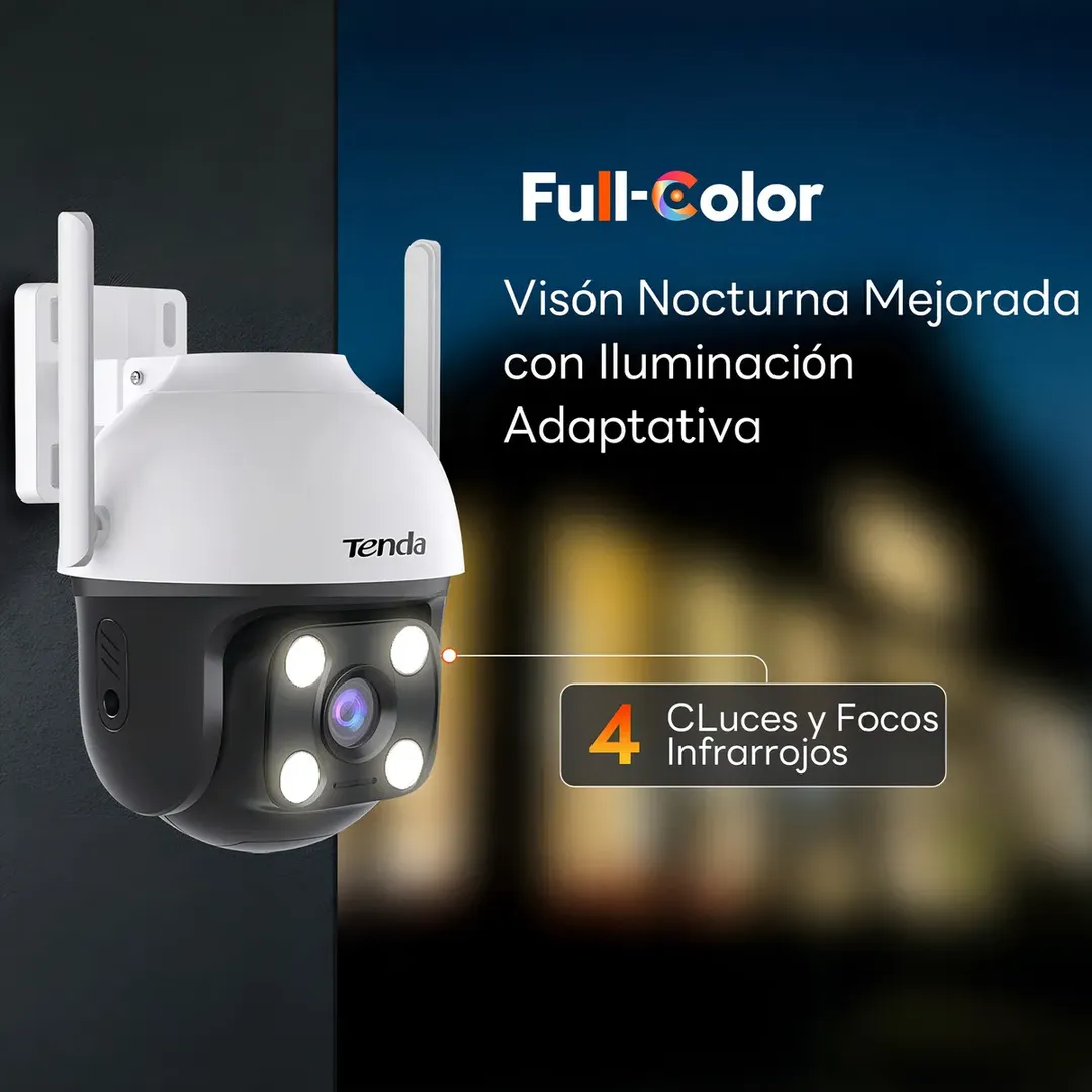 Camara Exterior Tenda CH7 5MP