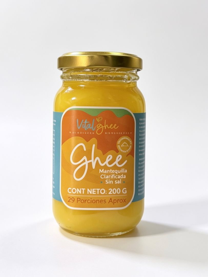 MANTEQUILLA GHEE X 200 GR