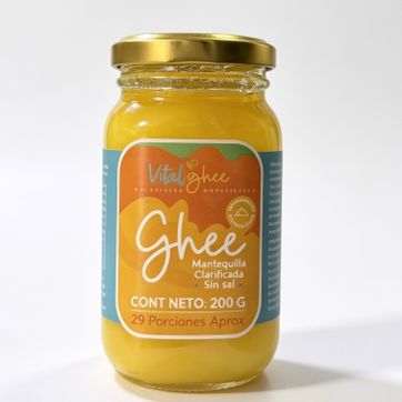 Imagen del producto MANTEQUILLA GHEE X 200 GR