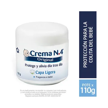 Imagen del producto CREMA N4 *110GR