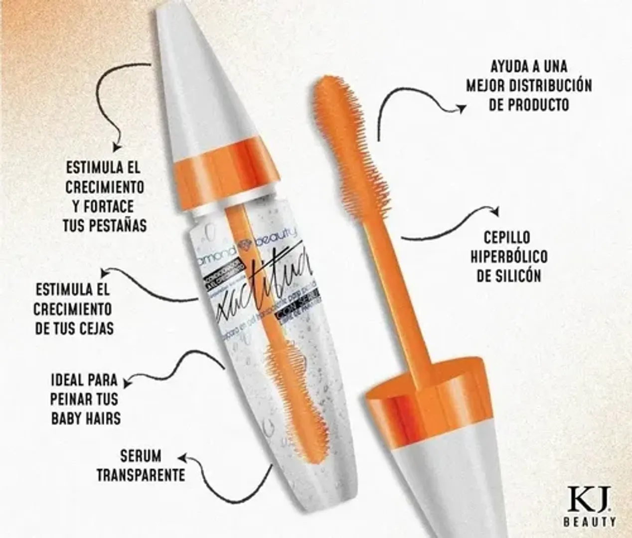 SERUM PESTAÑAS EXACTITUD KJ BEAUTY