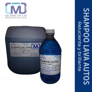 Imagen del producto SHAMPOO LAVA AUTOS / AUTOBRILLANTE