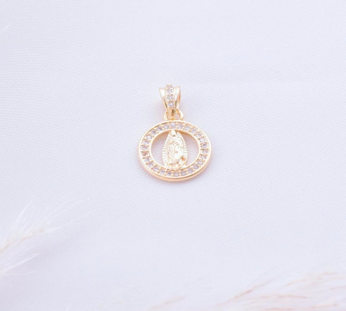 Dije virgen de Guadalupe 