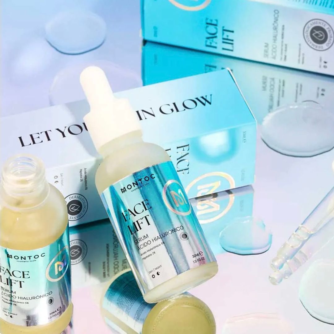 FACE LIFT SERUM ÁCIDO HIALURONICO MONTOC