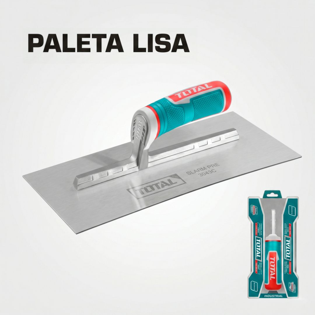 LLANA LISA 280X130MM METALICA
