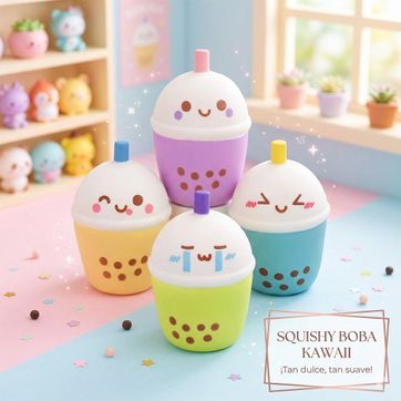 Imagen del producto SQUISHY BOOBA 