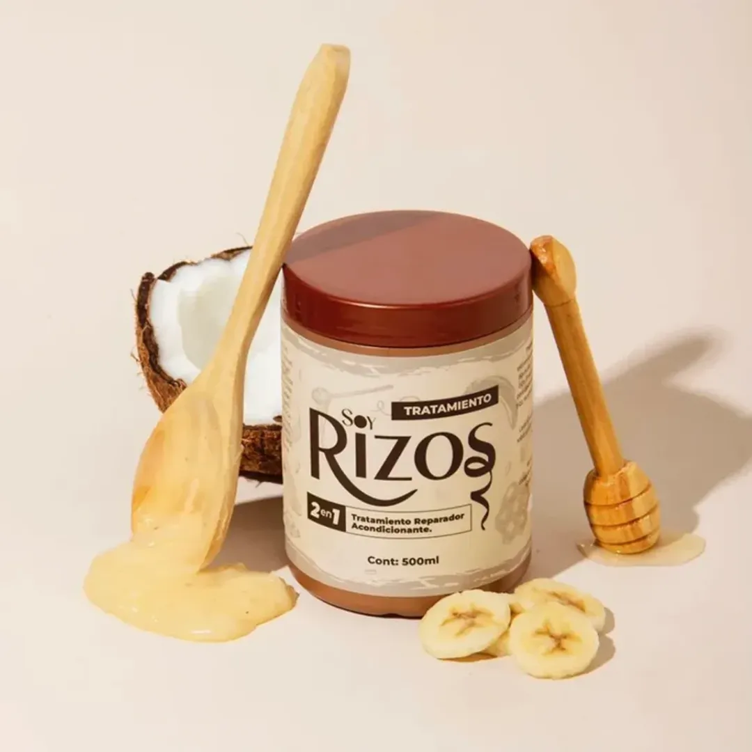 TRATAMIENTO CAPILAR 2 EN 1 SOY RIZOS